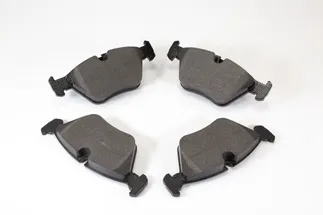 Hella Pagid Front Disc Brake Pad Set - 34116779652